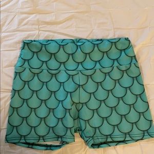 Women's Yoga Shorts
